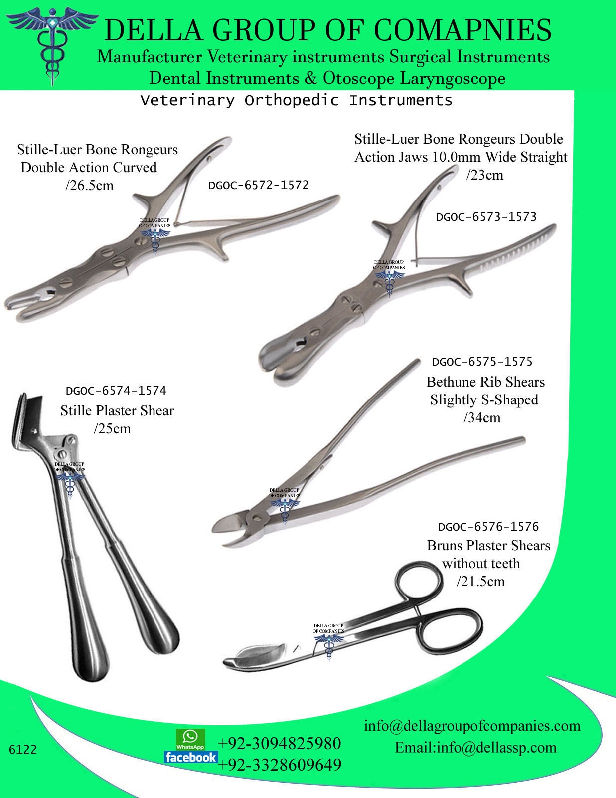 Veterinary Orthopedic Instruments